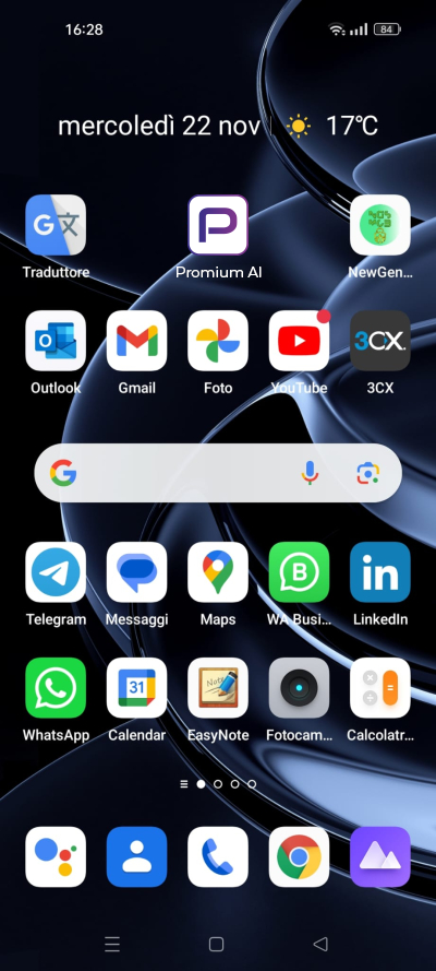App Mobile PROMIUM AI PROMIUM AI è perfettamente integrata con il mobile Android, IOS. Ogni intelligenza artificiale generata viene fornita corredata da una PWA (Progressive Web App) che consentirà all’utente sia l’utilizzo dell’AI che l’indicazione dei dati base dell’azienda. Inoltre è stato implementato un sistema di notifica, gestito direttamente dal cliente tramite pagina web.