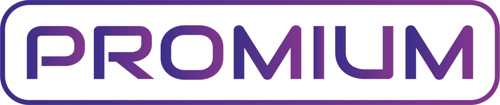 logo promium ovale biancos