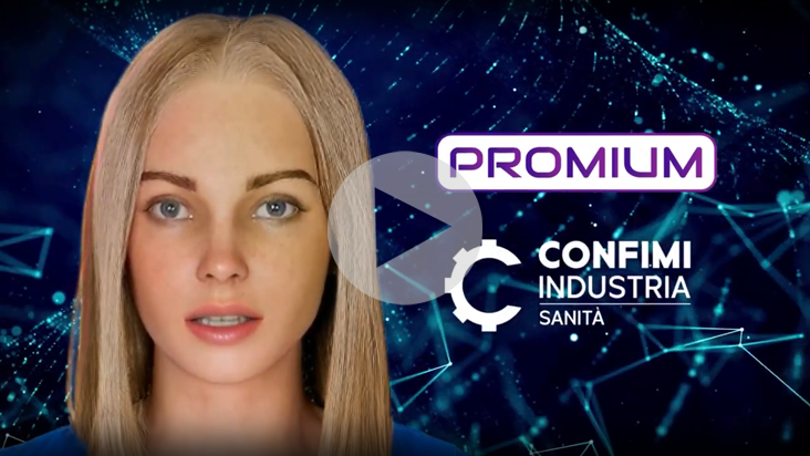 video che parla della convenzione tra promium ai e confimi industria sanità in cui viene detto che c'è il 50% di sconto per gli associati di confimi