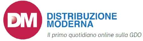 Logo partnership Distribuzione Moderna per collaborazione strategica