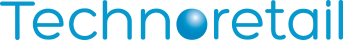 Logo partnership TechnoRetail per collaborazione tecnologica retail