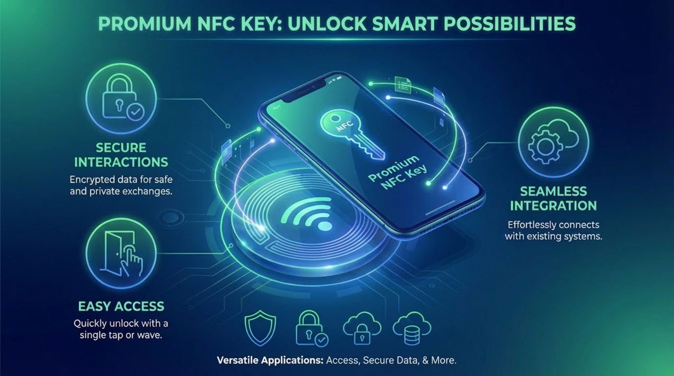 PROMIUM NFC KEY orizzontale