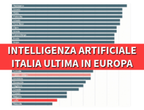 Perché l’Italia ha paura dell’AI?