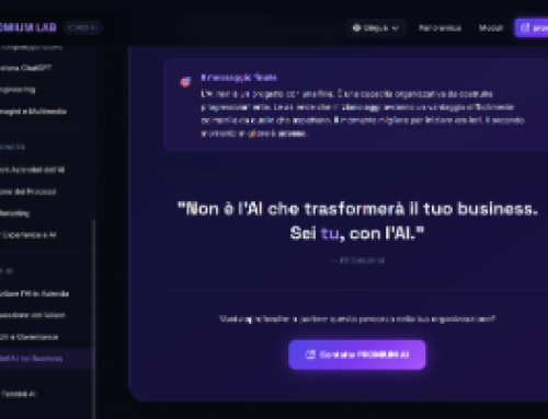 PromiuLab: Chiarezza e Formazione Gratuita per gli Operatori Aziendali